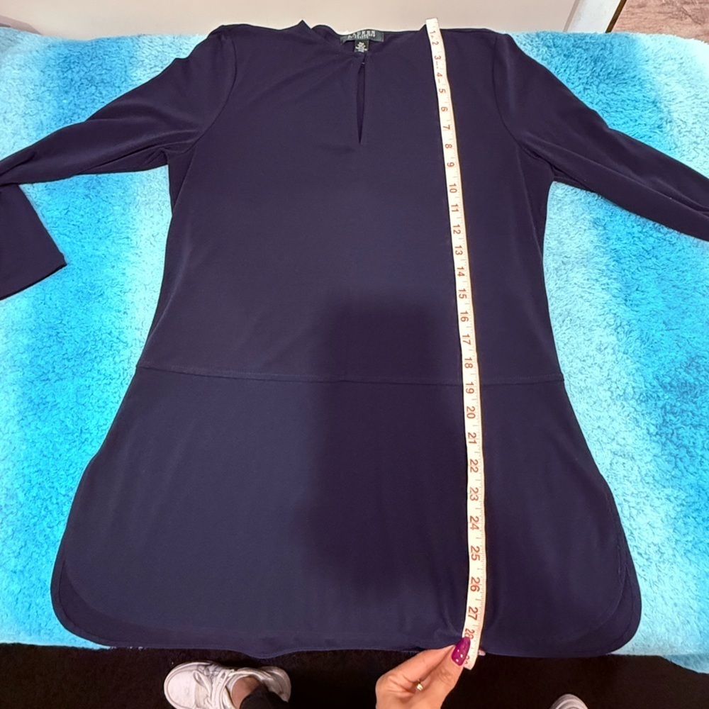 🔥Ralph Lauren Elegant Blue Women's Top🔥 - Picture 4 of 5